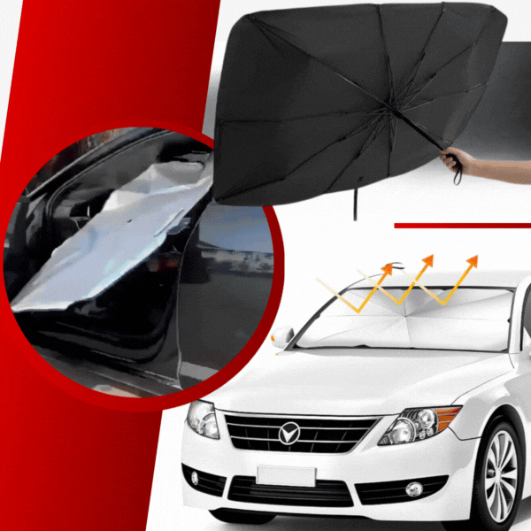 Сенник за предното стъкло – Carbrella