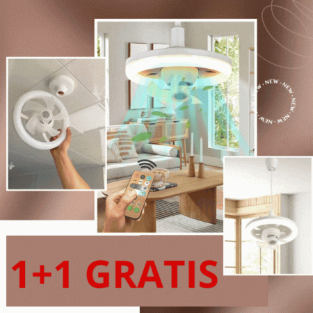 LED Вентилатор- LightFan 1+1 БЕЗПЛАТНО