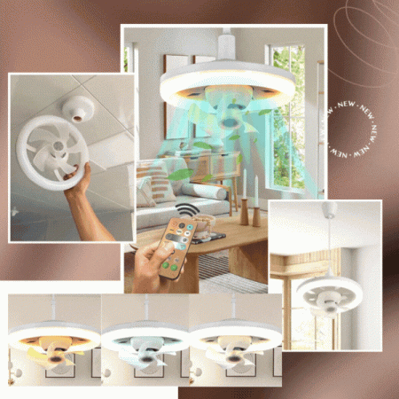 LED Вентилатор- LightFan