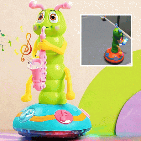Танцуваща играчка "Гъсеница"