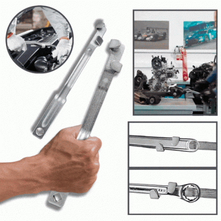 Удължител PowerGrip за увеличаване въртящия момент на гаечния ключ