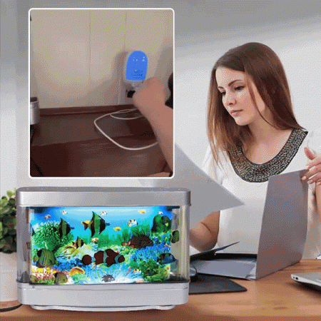 Декоративен аквариум AquaGlow