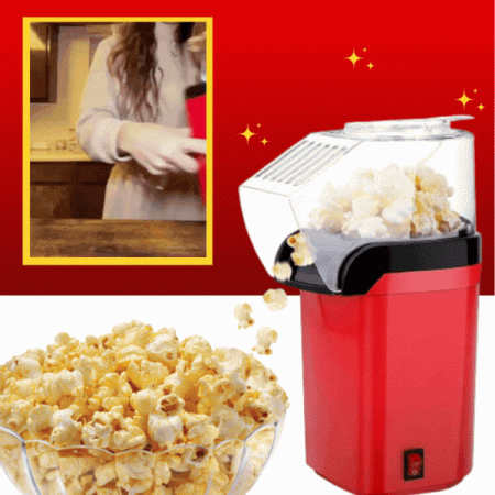 Уред за приготвяне на пуканки – HealthySnack