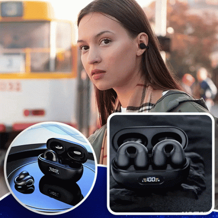 Безжични Bluetooth слушалки – EarClip