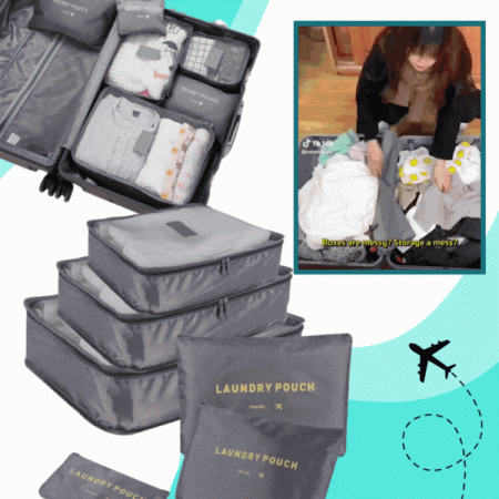 Комплект Органайзери за Пътуване – PackMate