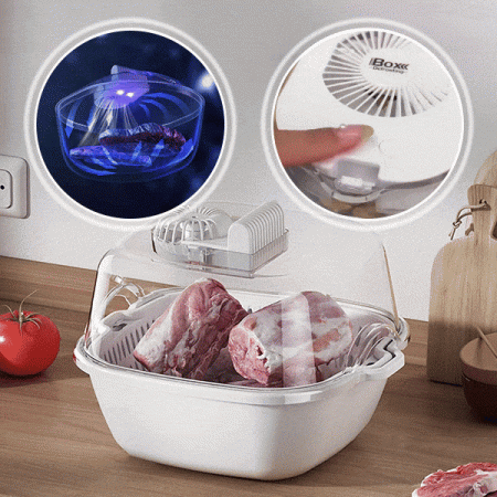 Умен кухненски уред за размразяване – QuickThaw