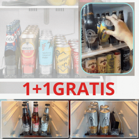 Органайзер за напитки с механизъм – GlideCan 1+1 БЕЗПЛАТНО