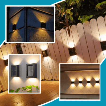 Луксозна безжична соларна лампа – SolarLux