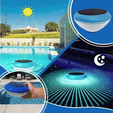 Плаващи Многоцветни Лампи - SolarFloat