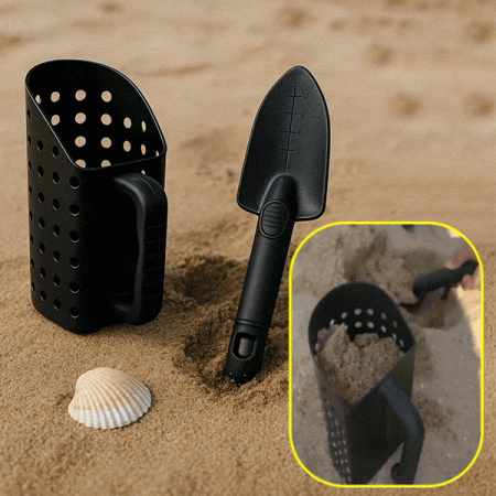 Сито и лопата за намиране на черупки и други съкровища - ShellHunter
