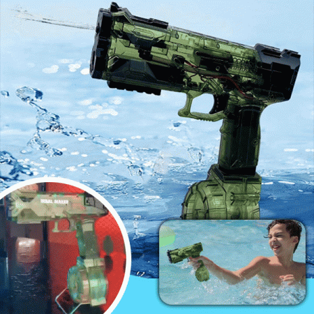 Електрически воден пистолет - AquaBlaster